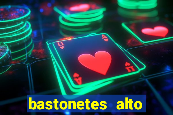 bastonetes alto exame de sangue