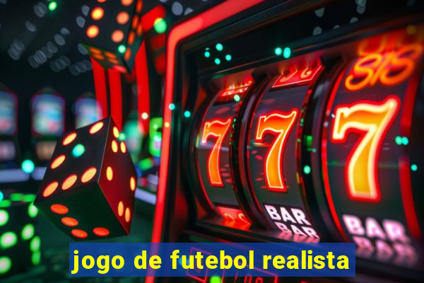 jogo de futebol realista