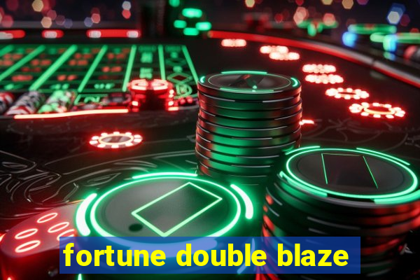 fortune double blaze