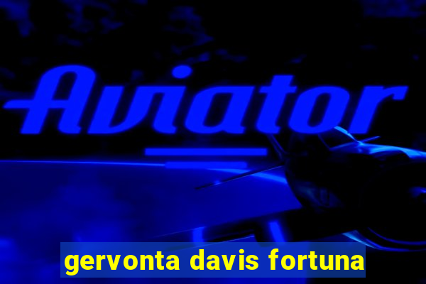 gervonta davis fortuna