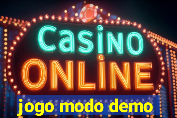 jogo modo demo