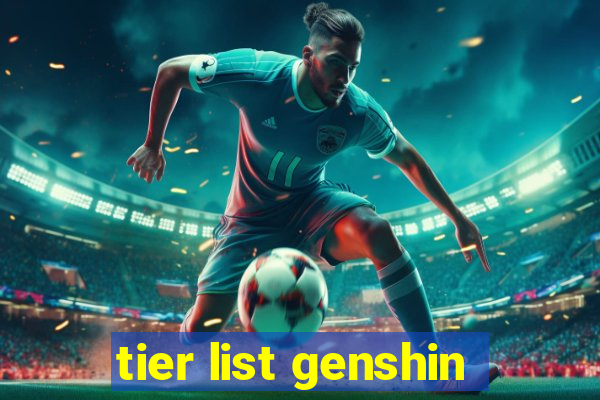 tier list genshin