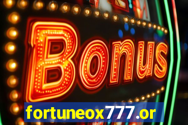 fortuneox777.org