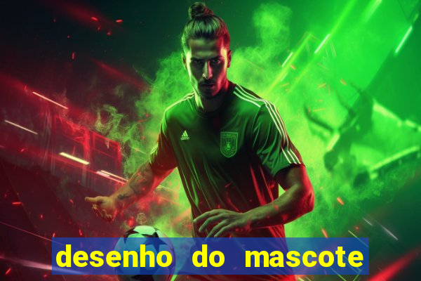 desenho do mascote do flamengo