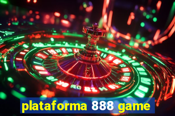 plataforma 888 game
