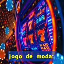 jogo de moda: maquiagem vestir