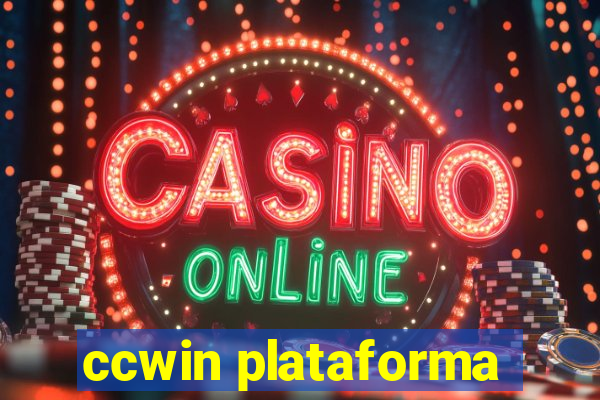 ccwin plataforma