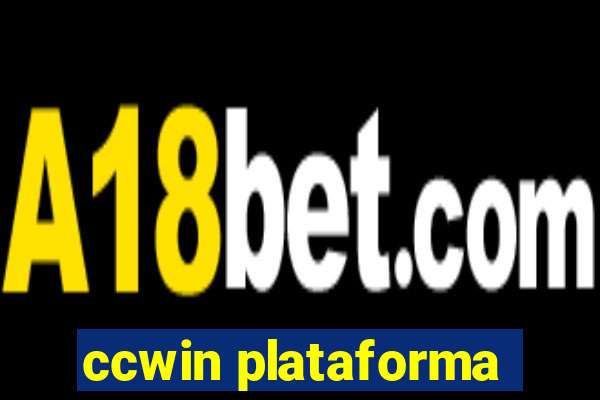 ccwin plataforma