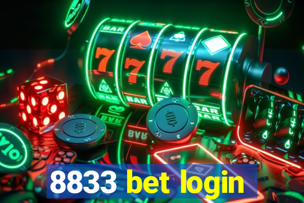 8833 bet login