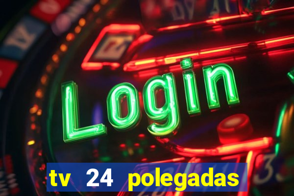 tv 24 polegadas casas bahia