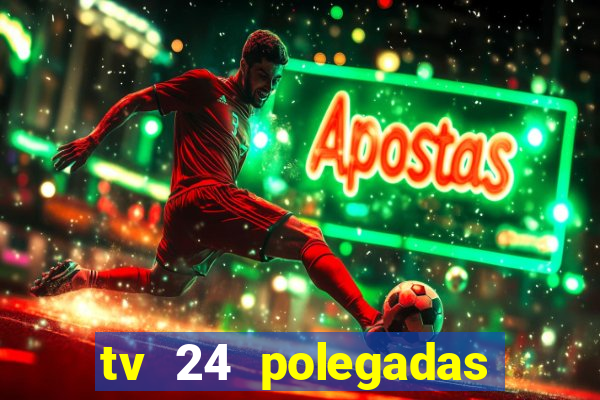 tv 24 polegadas casas bahia