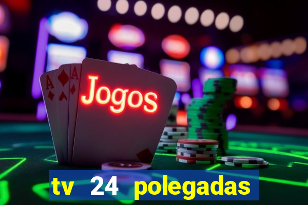 tv 24 polegadas casas bahia