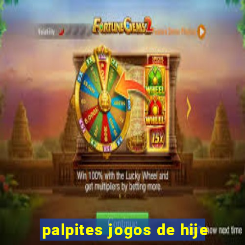 palpites jogos de hije