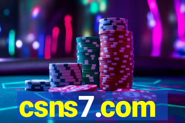 csns7.com