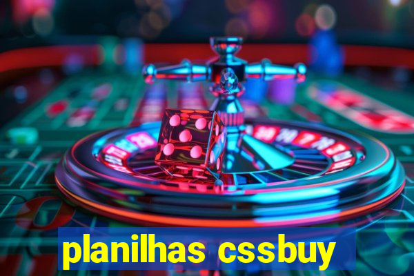 planilhas cssbuy