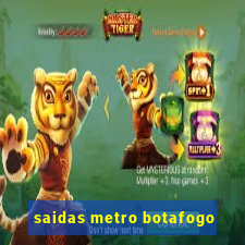 saidas metro botafogo
