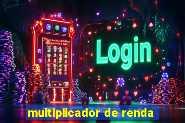 multiplicador de renda