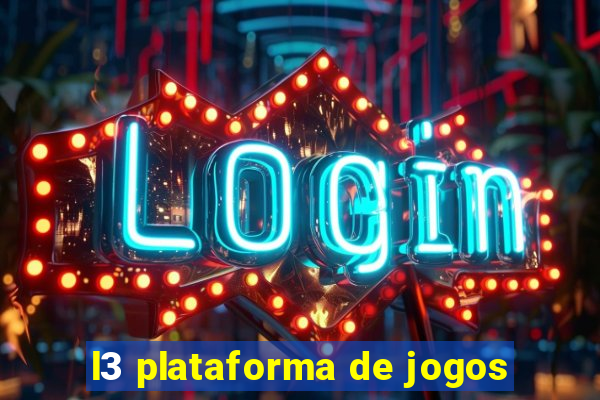 l3 plataforma de jogos