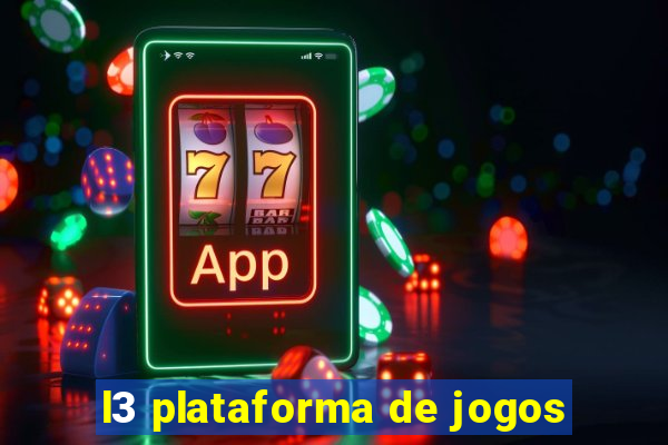 l3 plataforma de jogos