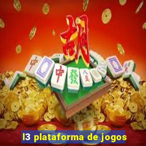 l3 plataforma de jogos
