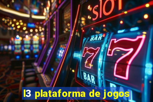 l3 plataforma de jogos