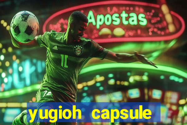 yugioh capsule monster coliseum fusion and evolution list