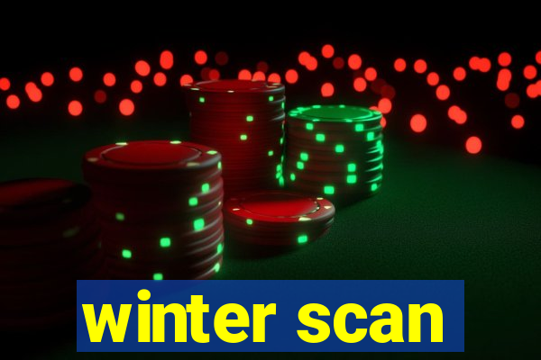winter scan