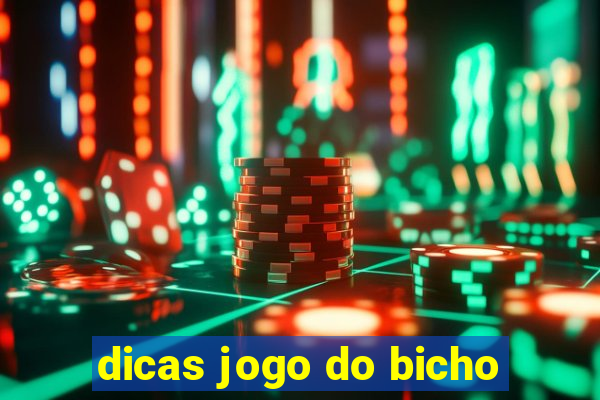dicas jogo do bicho