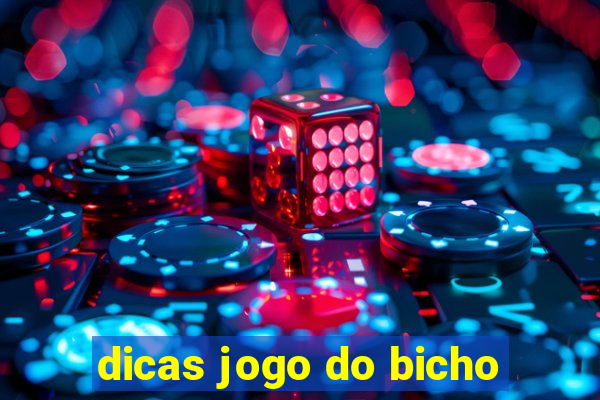 dicas jogo do bicho