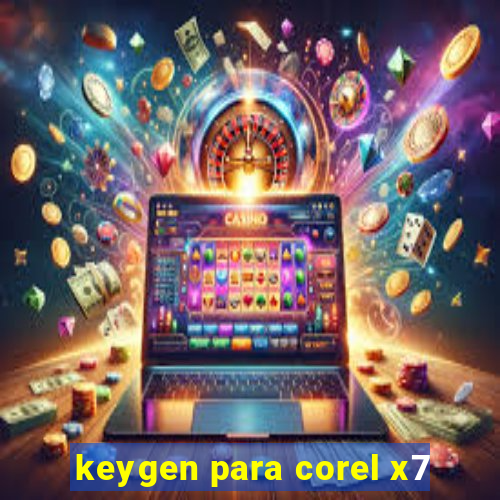 keygen para corel x7