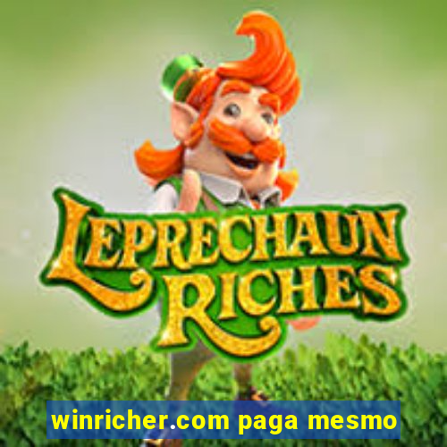 winricher.com paga mesmo