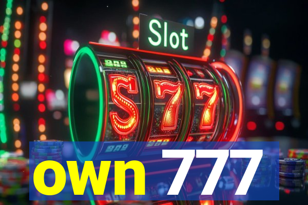 own 777