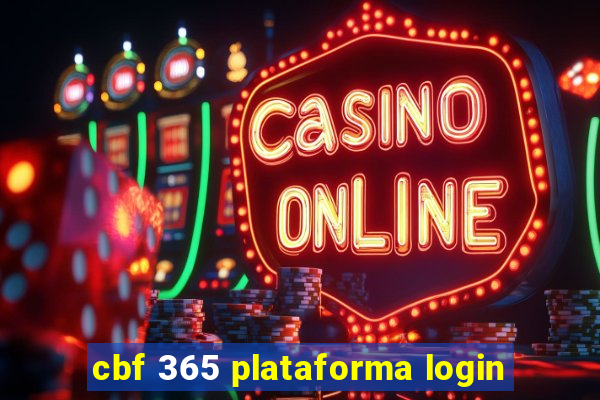 cbf 365 plataforma login