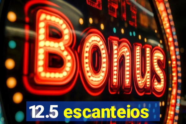 12.5 escanteios