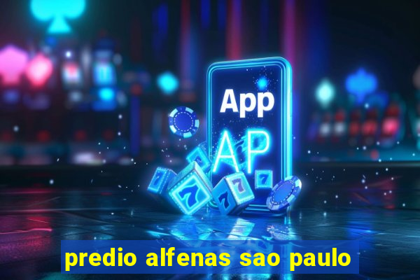 predio alfenas sao paulo