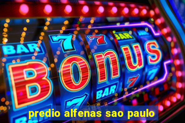 predio alfenas sao paulo