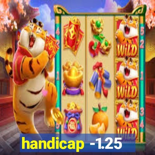 handicap -1.25