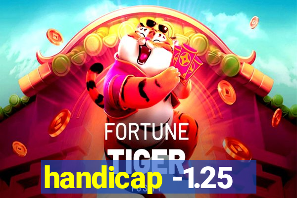 handicap -1.25