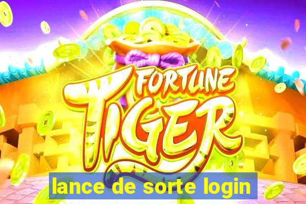 lance de sorte login