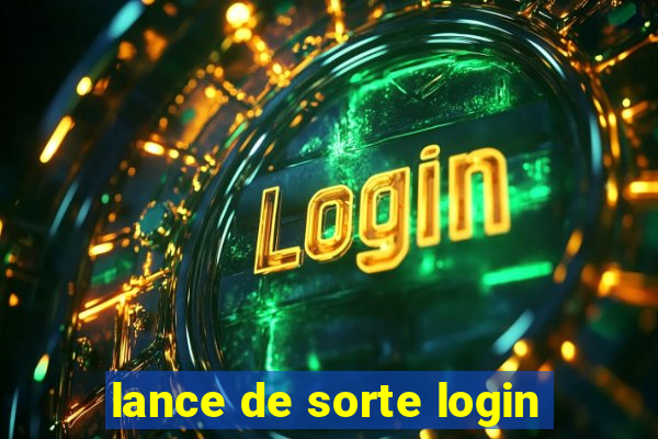 lance de sorte login