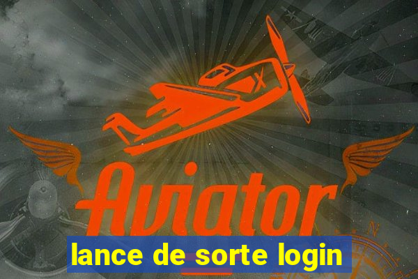 lance de sorte login