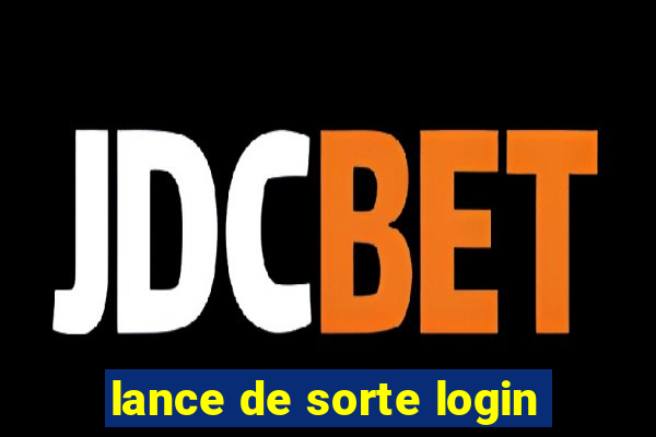 lance de sorte login