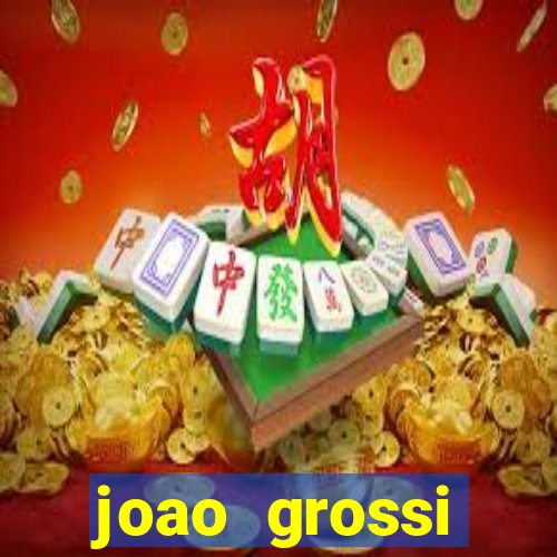 joao grossi cruzeiro sp