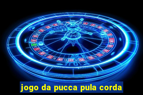 jogo da pucca pula corda
