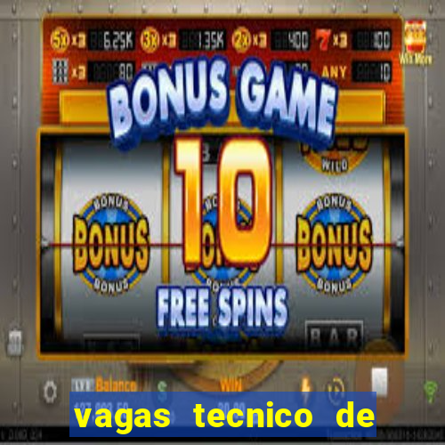 vagas tecnico de enfermagem santos