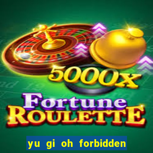 yu gi oh forbidden memories guia