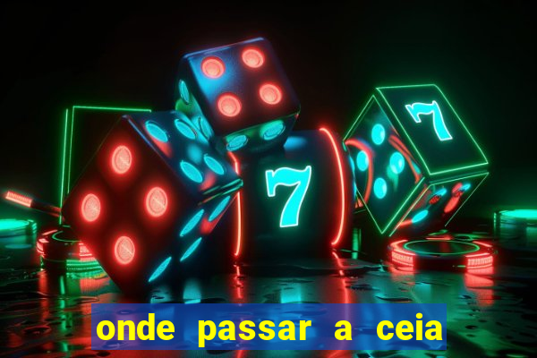 onde passar a ceia de natal em santos