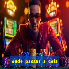 onde passar a ceia de natal em santos