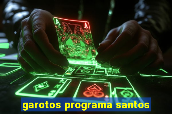 garotos programa santos