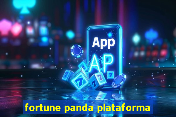 fortune panda plataforma